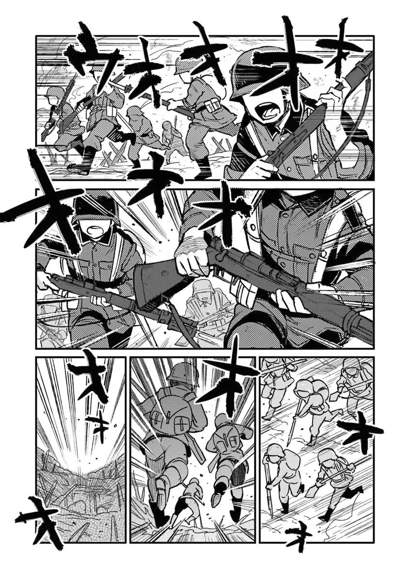 Genderswapped Medic's Battlefield Diary Chapter 13 page 2 - Chapter 13