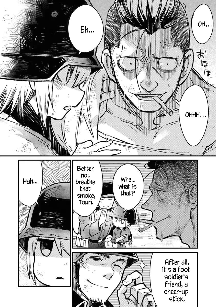 Genderswapped Medic's Battlefield Diary Chapter 13 page 20 - Chapter 13
