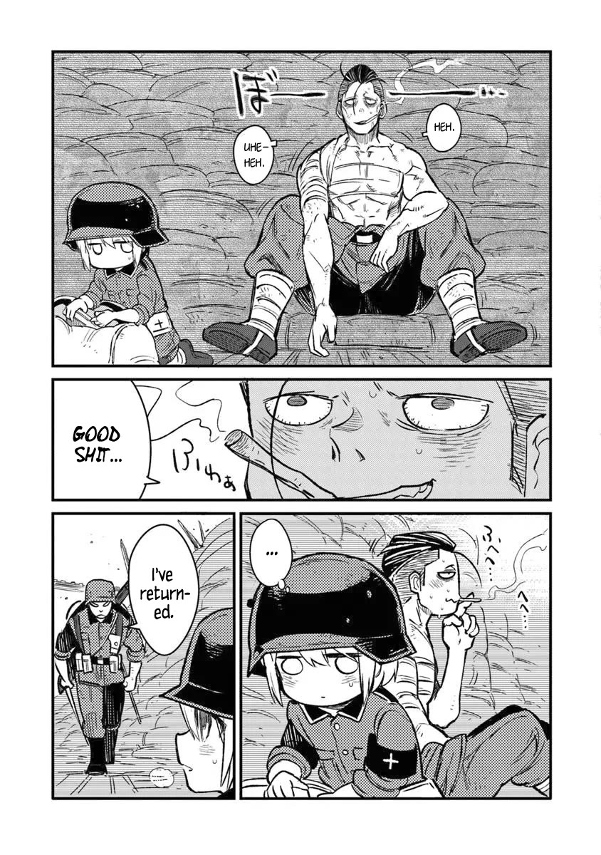 Genderswapped Medic's Battlefield Diary Chapter 13 page 21 - Chapter 13