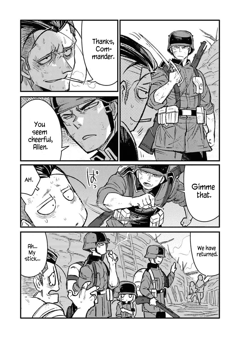 Genderswapped Medic's Battlefield Diary Chapter 13 page 22 - Chapter 13