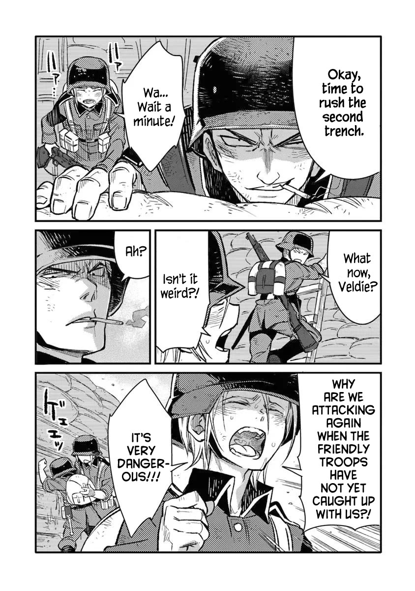 Genderswapped Medic's Battlefield Diary Chapter 13 page 23 - Chapter 13