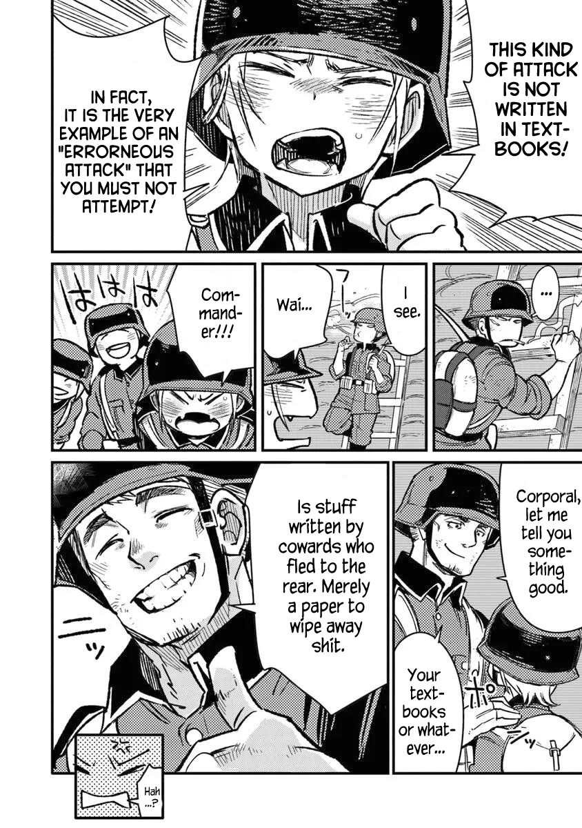 Genderswapped Medic's Battlefield Diary Chapter 13 page 24 - Chapter 13