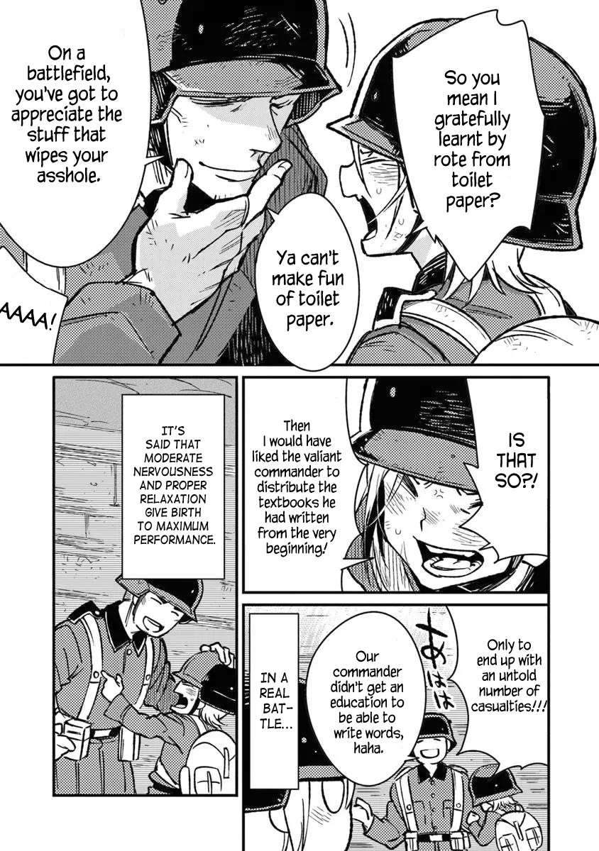 Genderswapped Medic's Battlefield Diary Chapter 13 page 25 - Chapter 13