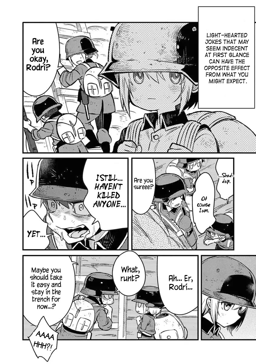 Genderswapped Medic's Battlefield Diary Chapter 13 page 26 - Chapter 13