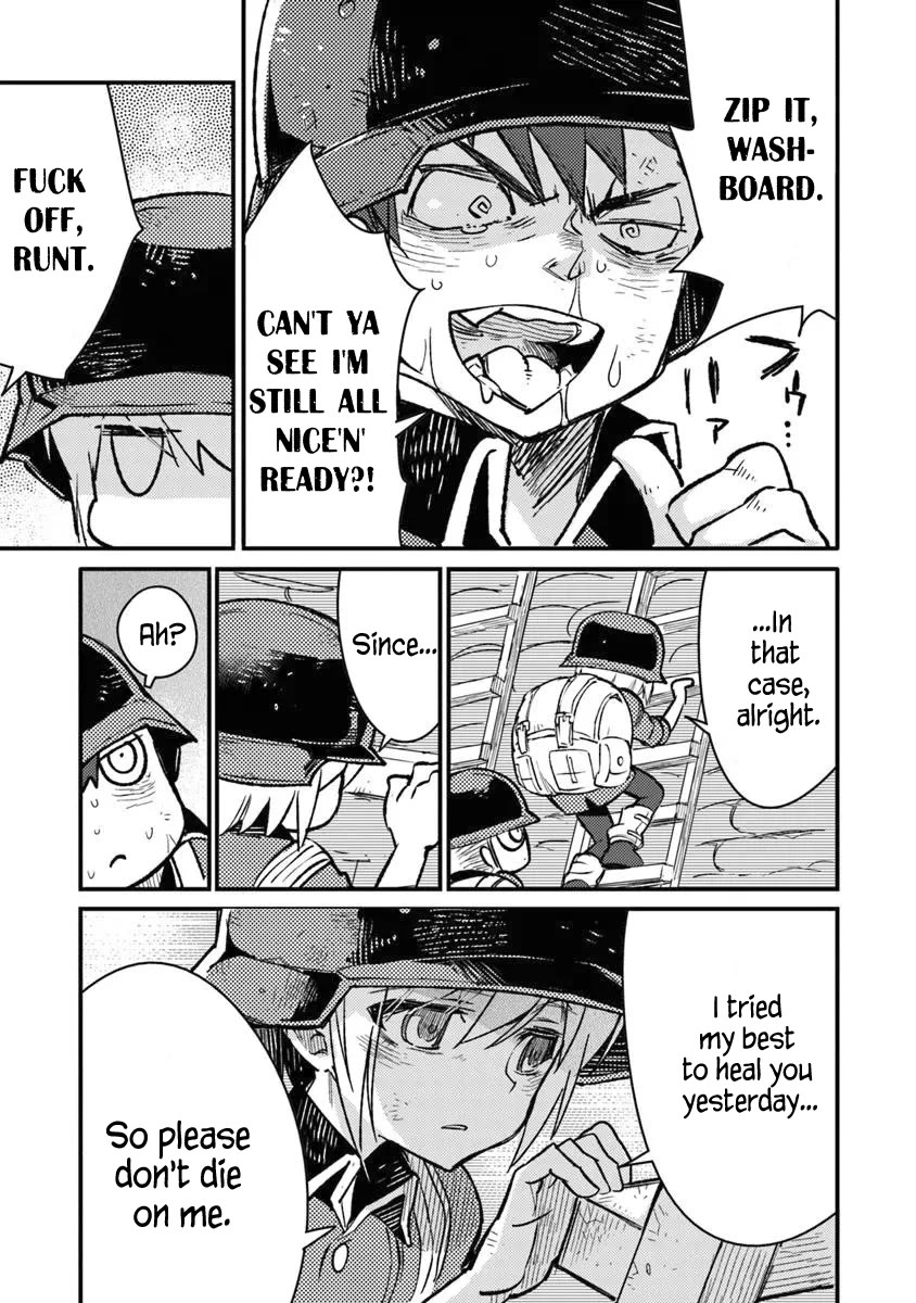 Genderswapped Medic's Battlefield Diary Chapter 13 page 27 - Chapter 13