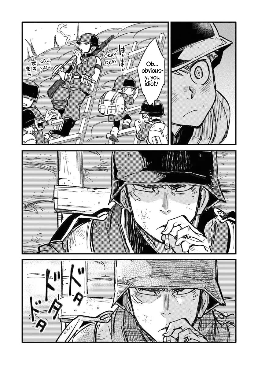 Genderswapped Medic's Battlefield Diary Chapter 13 page 28 - Chapter 13