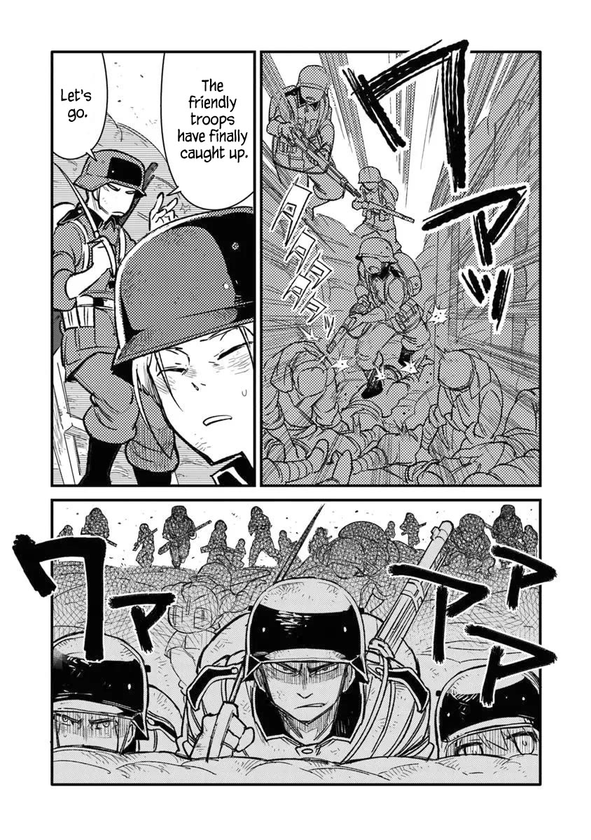 Genderswapped Medic's Battlefield Diary Chapter 13 page 29 - Chapter 13