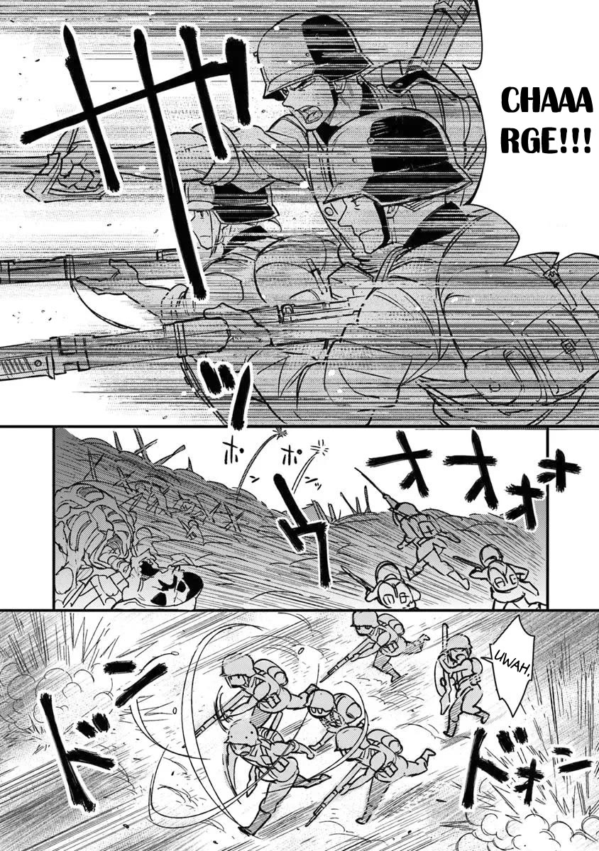 Genderswapped Medic's Battlefield Diary Chapter 13 page 30 - Chapter 13