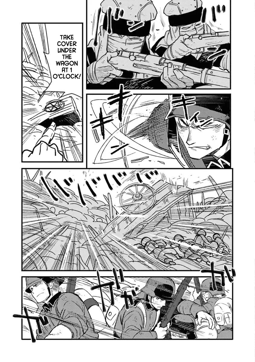 Genderswapped Medic's Battlefield Diary Chapter 13 page 31 - Chapter 13