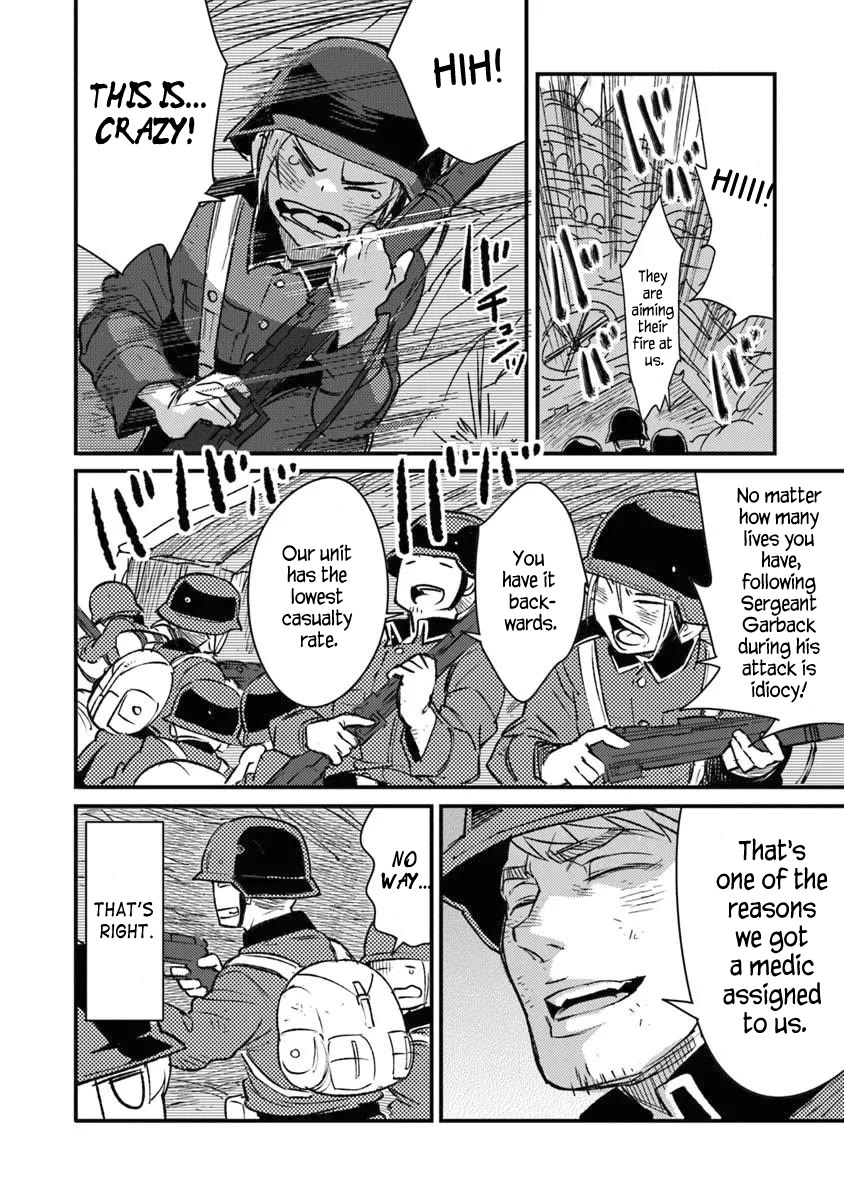Genderswapped Medic's Battlefield Diary Chapter 13 page 32 - Chapter 13