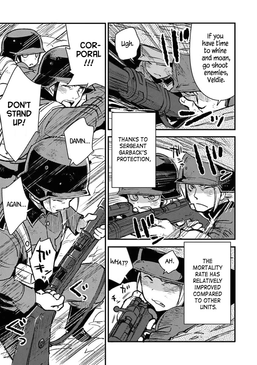 Genderswapped Medic's Battlefield Diary Chapter 13 page 33 - Chapter 13