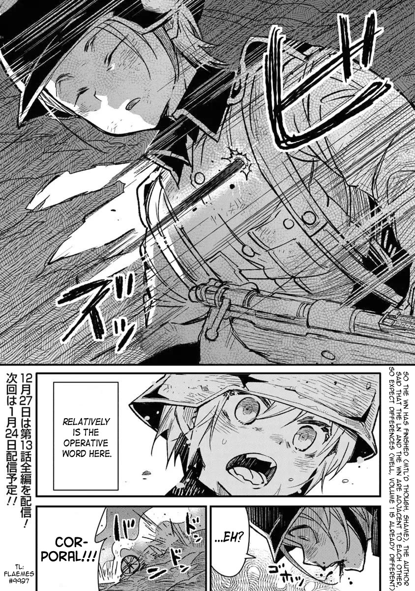 Genderswapped Medic's Battlefield Diary Chapter 13 page 34 - Chapter 13