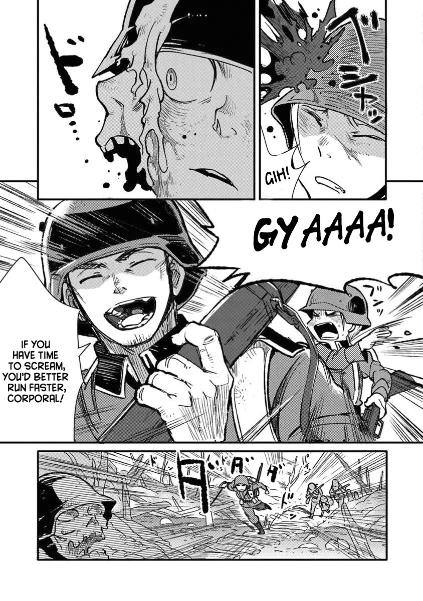 Genderswapped Medic's Battlefield Diary Chapter 13 page 5 - Chapter 13