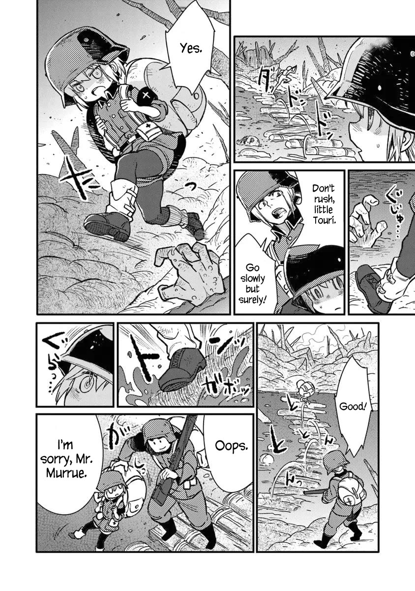 Genderswapped Medic's Battlefield Diary Chapter 13 page 6 - Chapter 13
