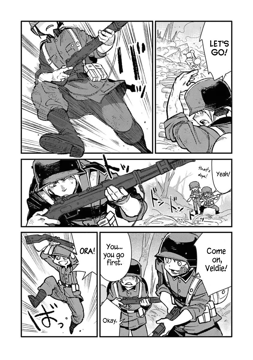 Genderswapped Medic's Battlefield Diary Chapter 13 page 7 - Chapter 13