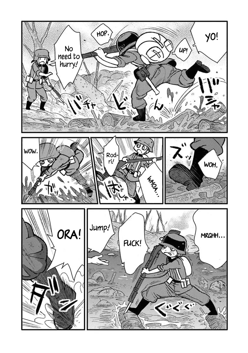 Genderswapped Medic's Battlefield Diary Chapter 13 page 8 - Chapter 13