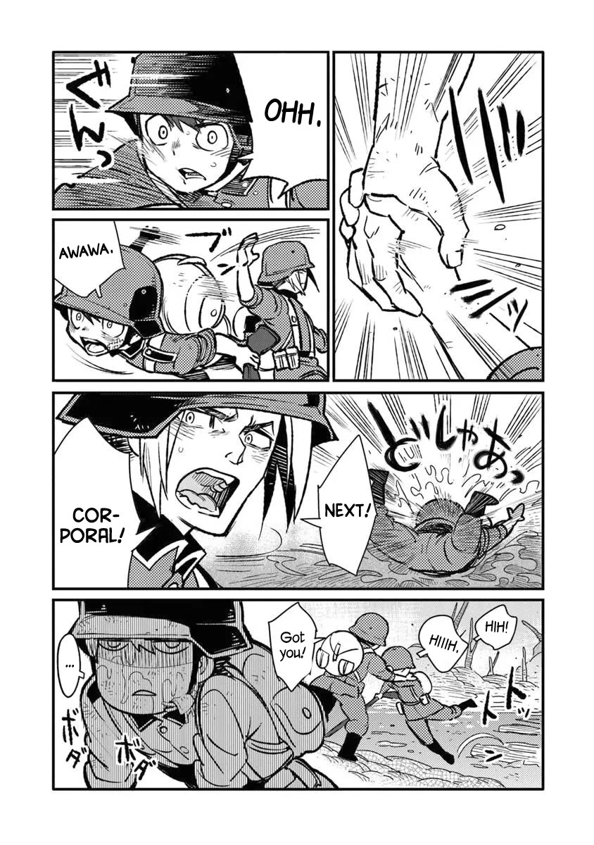 Genderswapped Medic's Battlefield Diary Chapter 13 page 9 - Chapter 13
