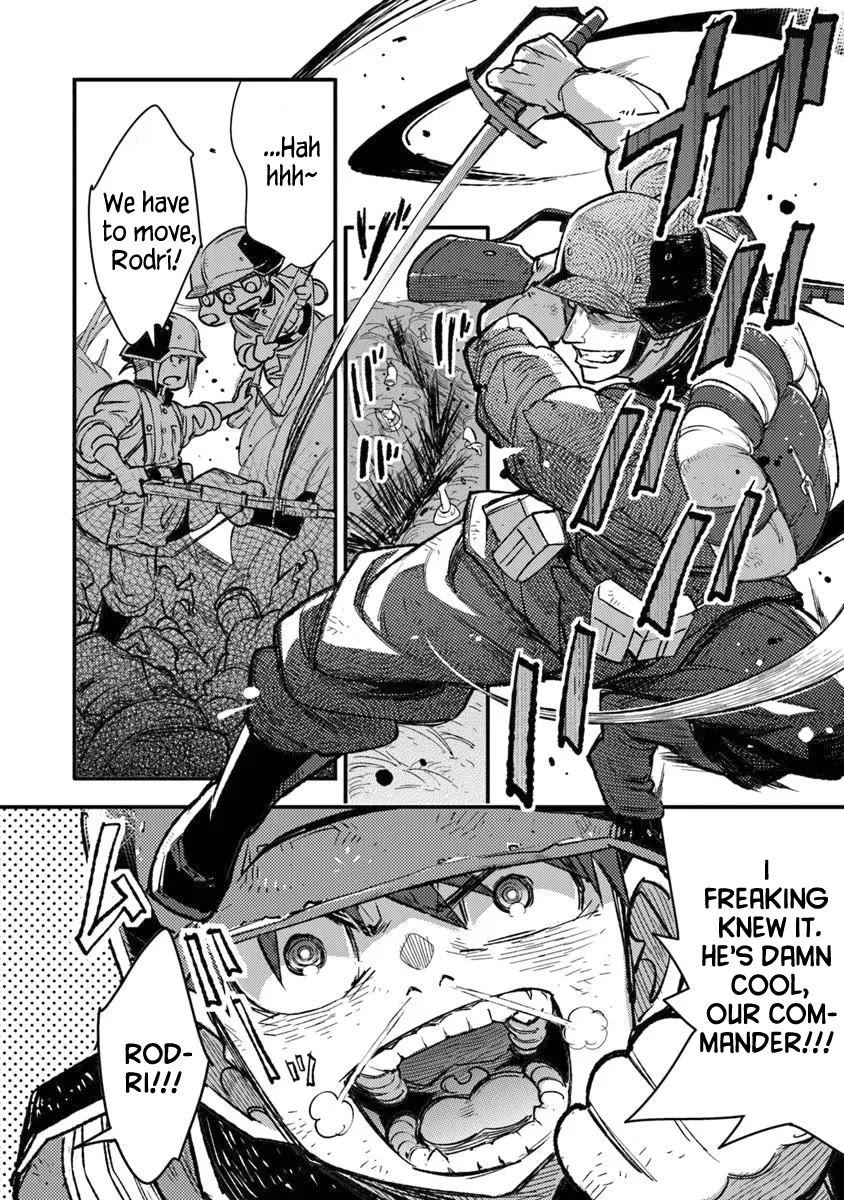 Genderswapped Medic's Battlefield Diary Chapter 14 page 10 - Chapter 14