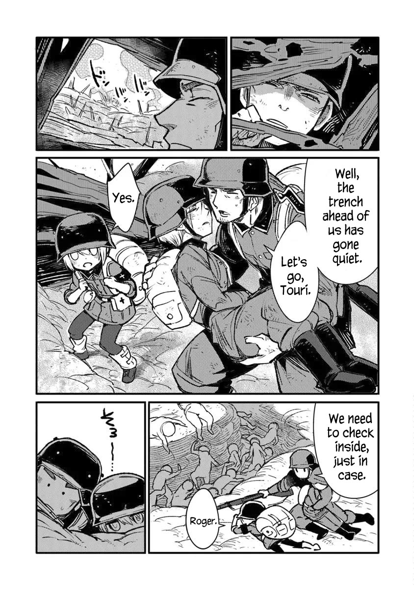 Genderswapped Medic's Battlefield Diary Chapter 14 page 11 - Chapter 14