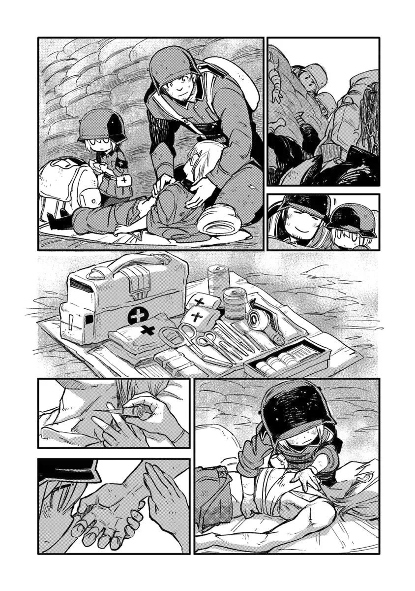 Genderswapped Medic's Battlefield Diary Chapter 14 page 12 - Chapter 14