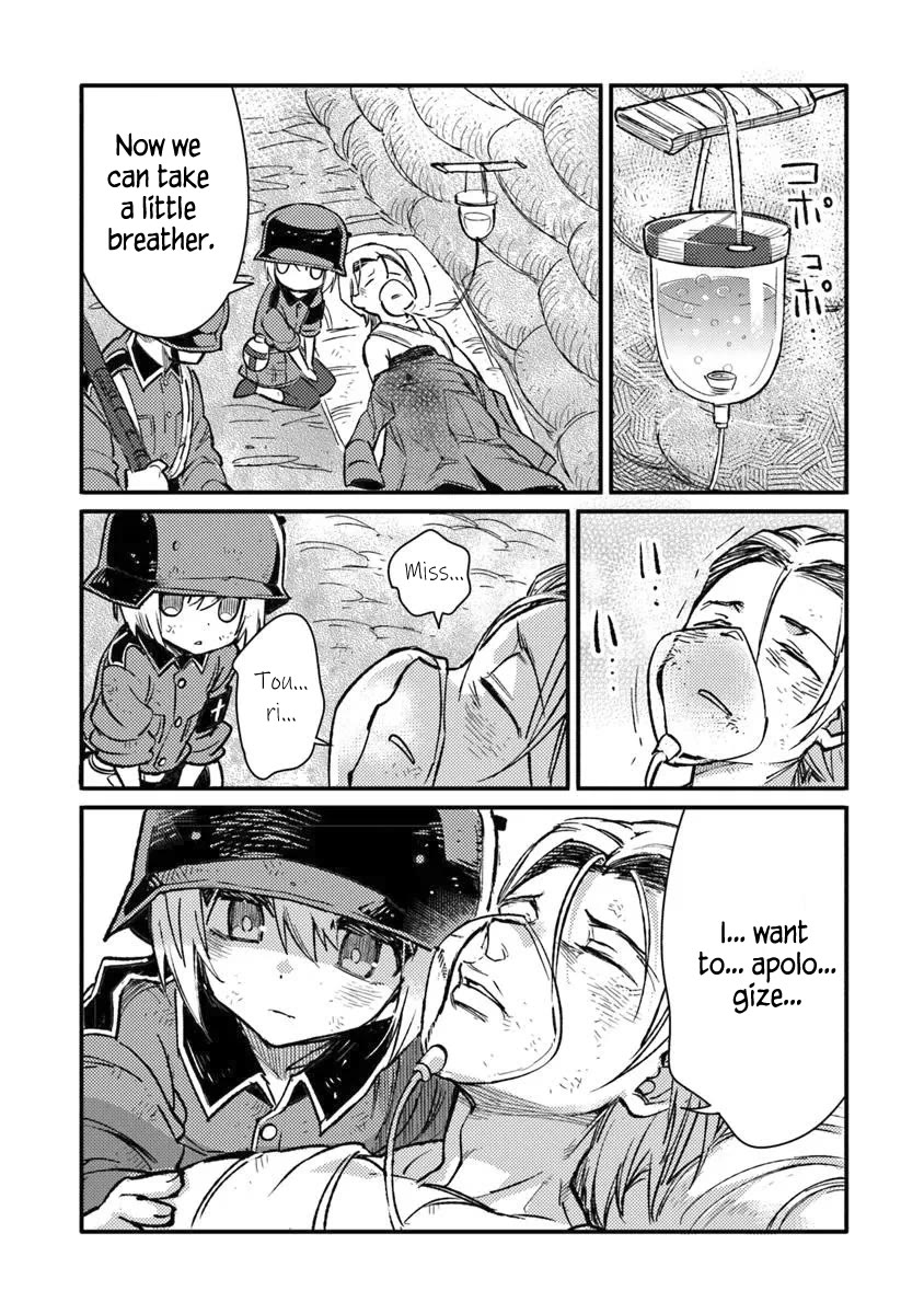Genderswapped Medic's Battlefield Diary Chapter 14 page 13 - Chapter 14