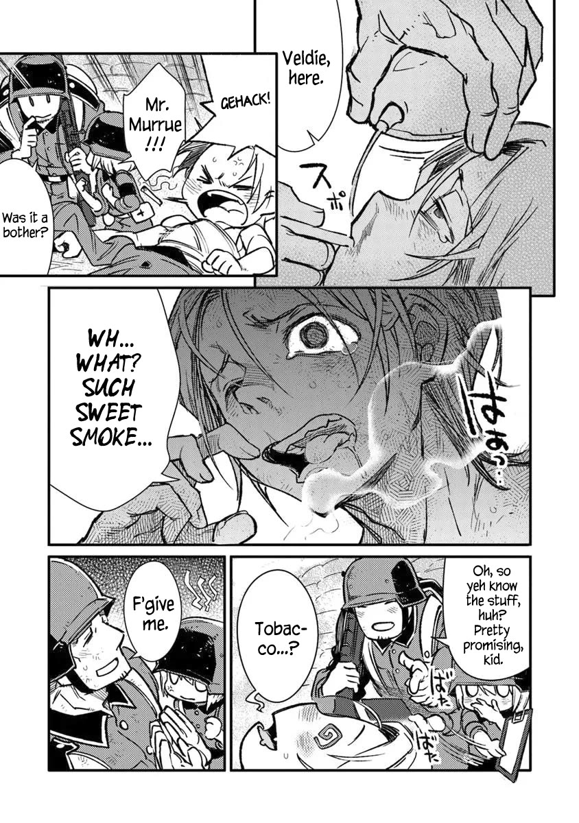 Genderswapped Medic's Battlefield Diary Chapter 14 page 15 - Chapter 14