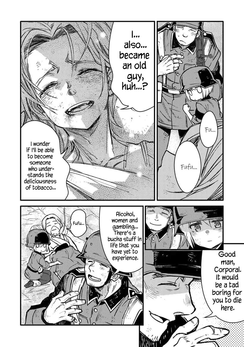 Genderswapped Medic's Battlefield Diary Chapter 14 page 16 - Chapter 14