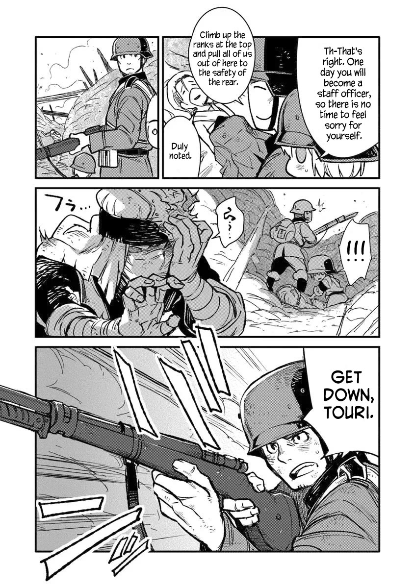 Genderswapped Medic's Battlefield Diary Chapter 14 page 17 - Chapter 14