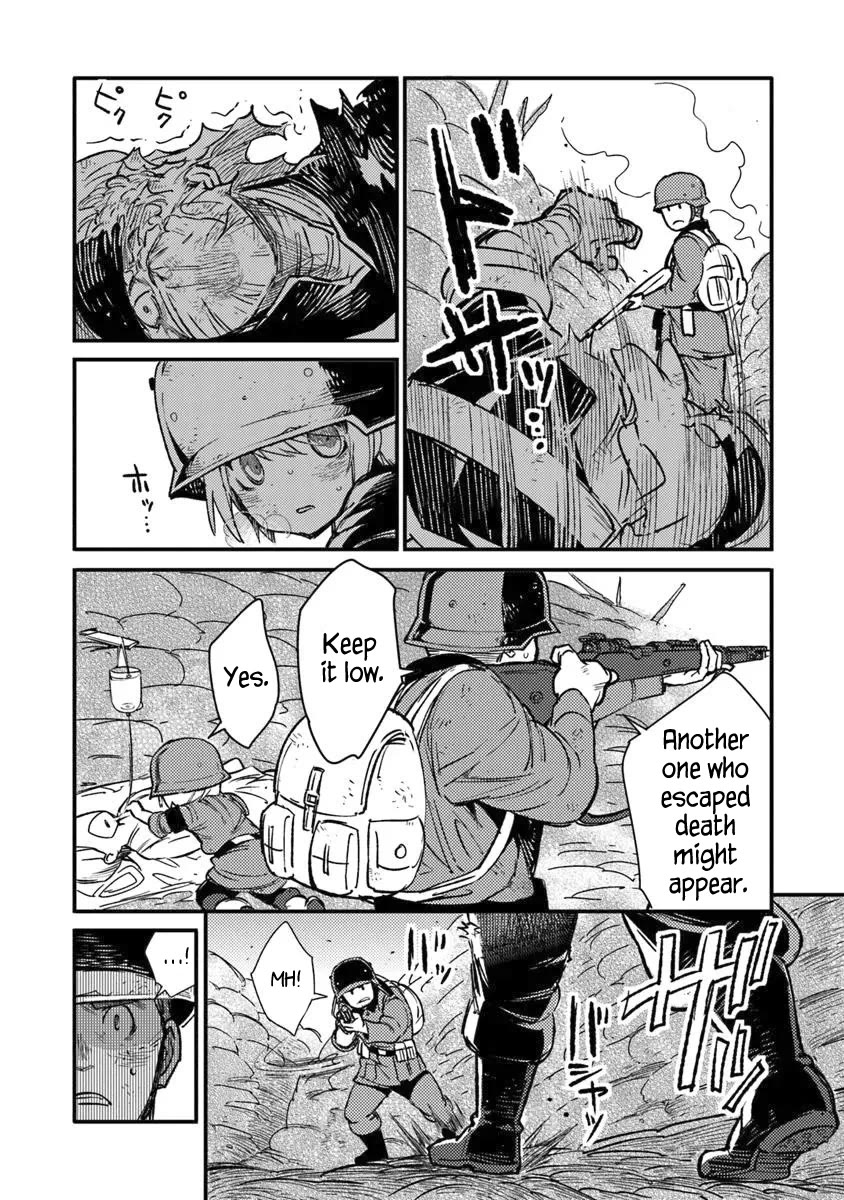 Genderswapped Medic's Battlefield Diary Chapter 14 page 18 - Chapter 14