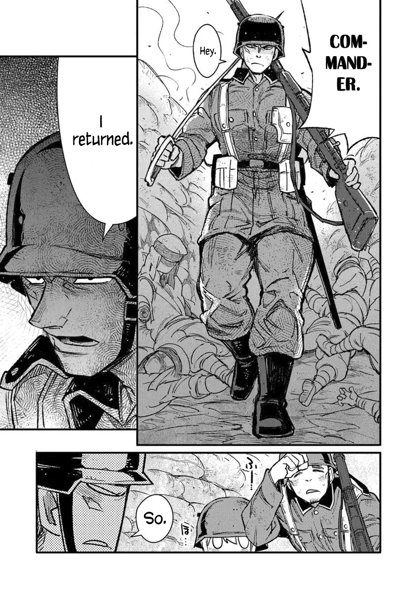Genderswapped Medic's Battlefield Diary Chapter 14 page 19 - Chapter 14