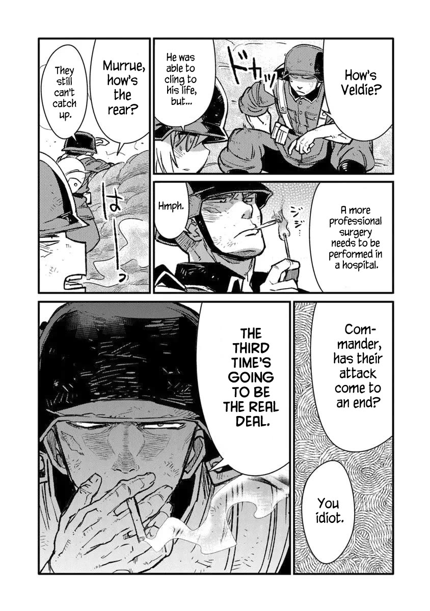 Genderswapped Medic's Battlefield Diary Chapter 14 page 20 - Chapter 14