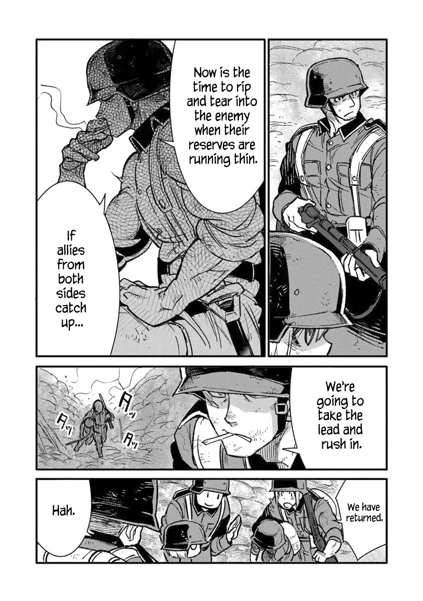 Genderswapped Medic's Battlefield Diary Chapter 14 page 21 - Chapter 14