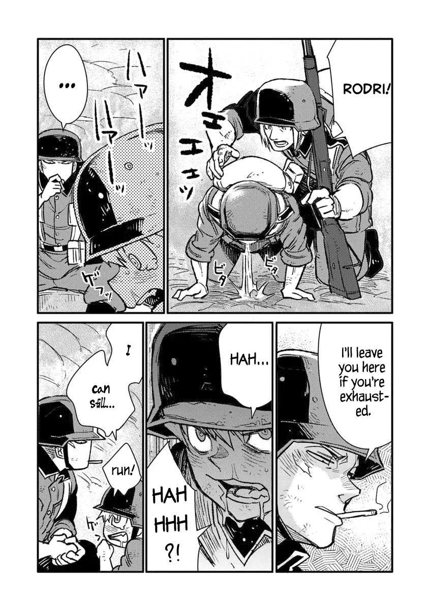 Genderswapped Medic's Battlefield Diary Chapter 14 page 22 - Chapter 14