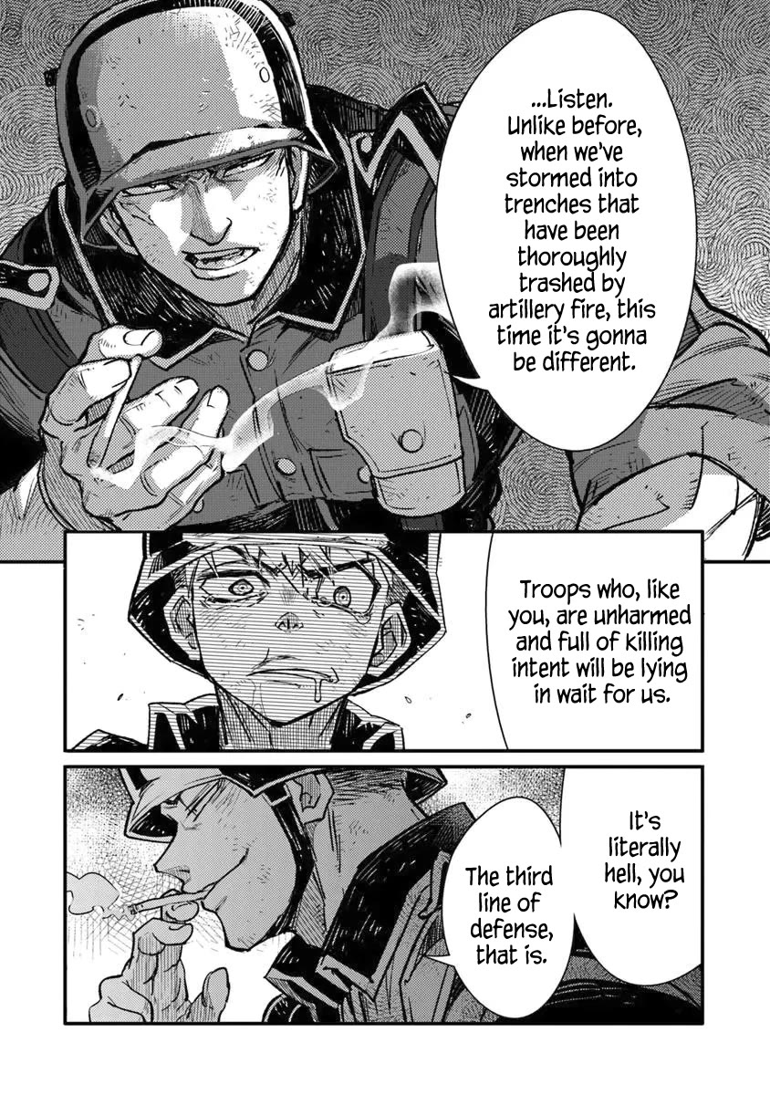 Genderswapped Medic's Battlefield Diary Chapter 14 page 23 - Chapter 14