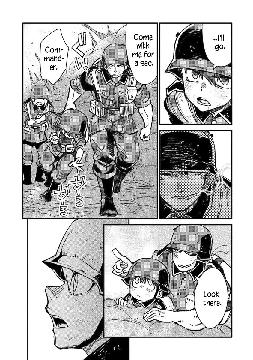 Genderswapped Medic's Battlefield Diary Chapter 14 page 24 - Chapter 14