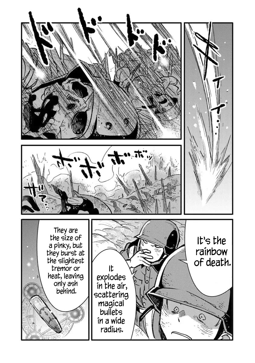 Genderswapped Medic's Battlefield Diary Chapter 14 page 26 - Chapter 14