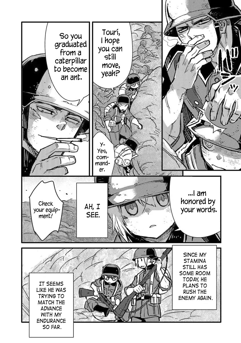 Genderswapped Medic's Battlefield Diary Chapter 14 page 28 - Chapter 14