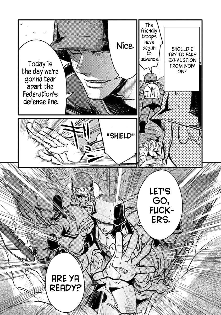 Genderswapped Medic's Battlefield Diary Chapter 14 page 29 - Chapter 14