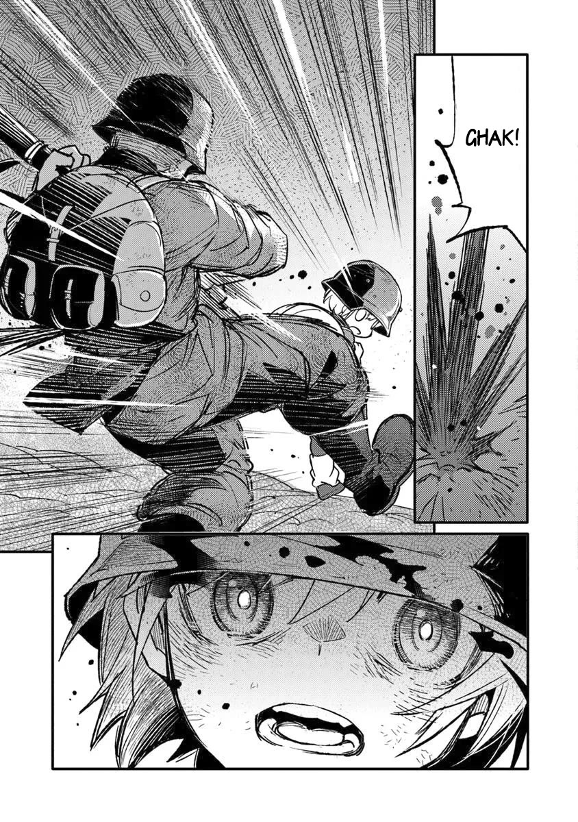 Genderswapped Medic's Battlefield Diary Chapter 14 page 31 - Chapter 14