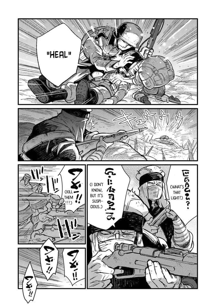 Genderswapped Medic's Battlefield Diary Chapter 14 page 4 - Chapter 14