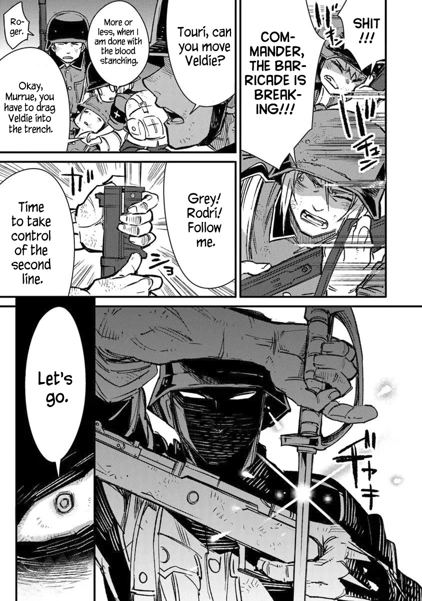 Genderswapped Medic's Battlefield Diary Chapter 14 page 5 - Chapter 14