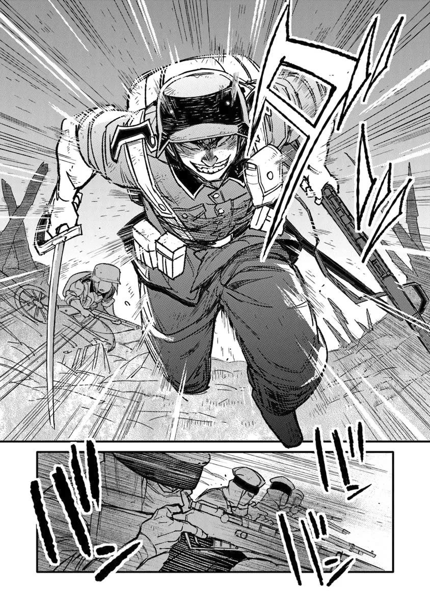 Genderswapped Medic's Battlefield Diary Chapter 14 page 6 - Chapter 14