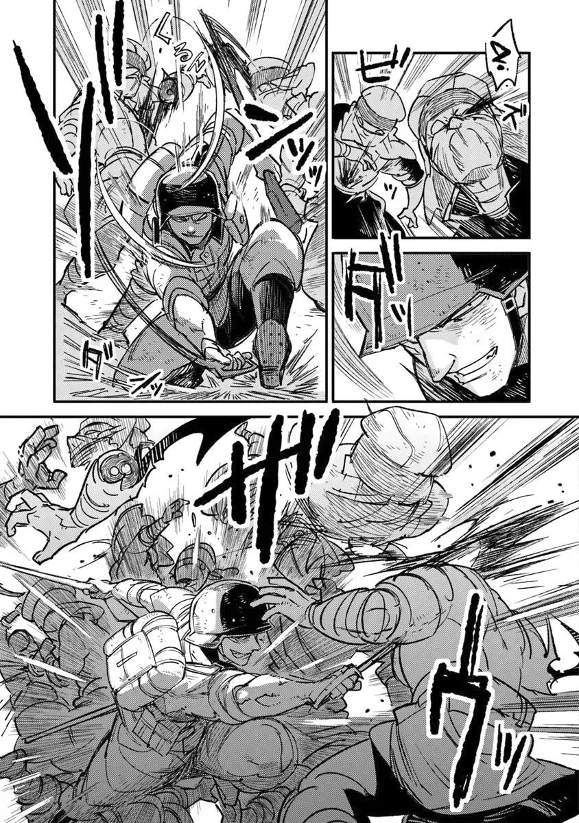 Genderswapped Medic's Battlefield Diary Chapter 14 page 9 - Chapter 14