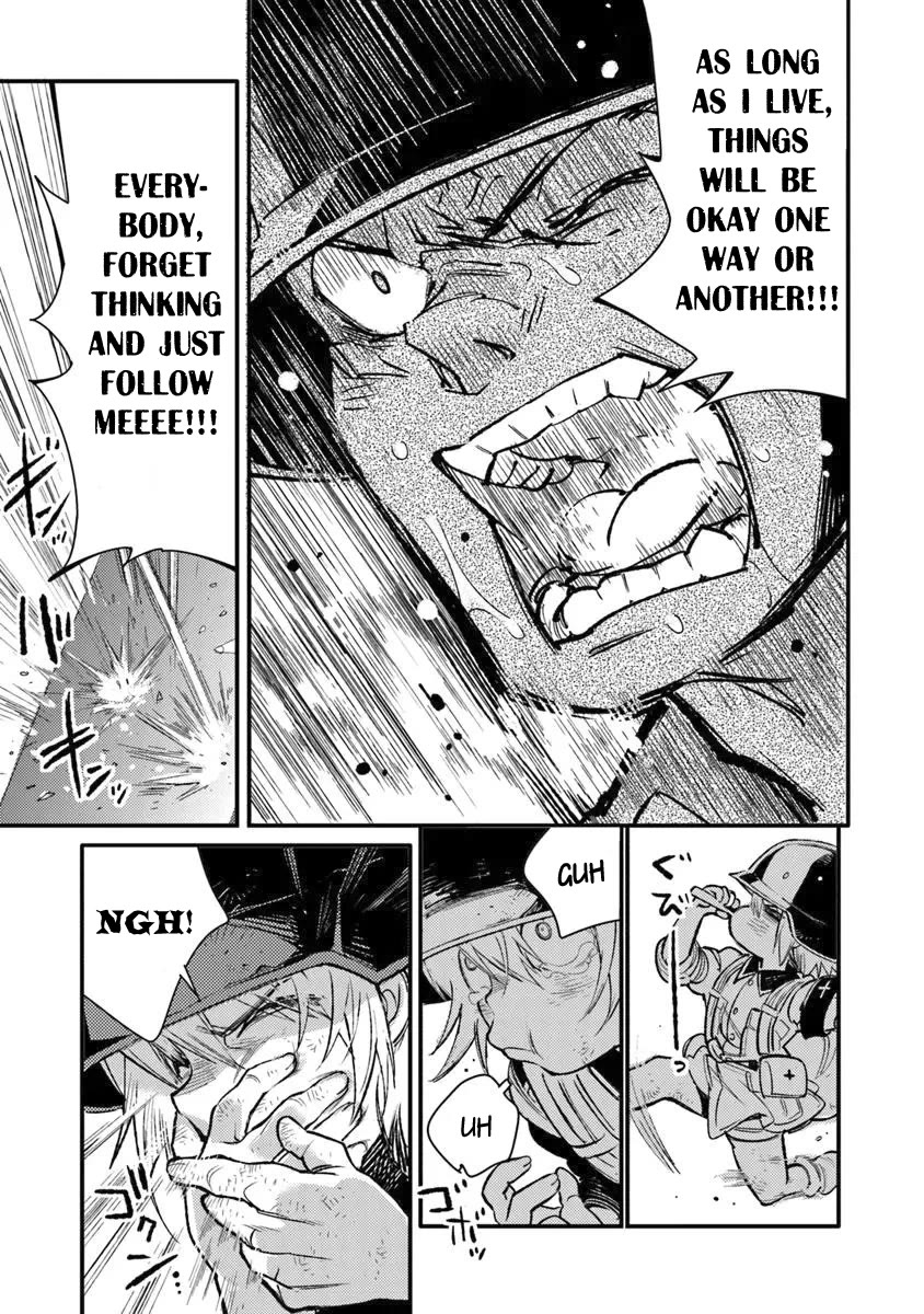 Genderswapped Medic's Battlefield Diary Chapter 15 page 11 - Chapter 15