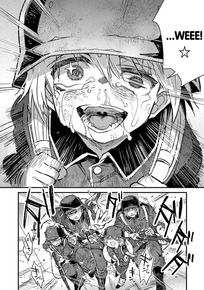 Genderswapped Medic's Battlefield Diary Chapter 15 page 12 - Chapter 15