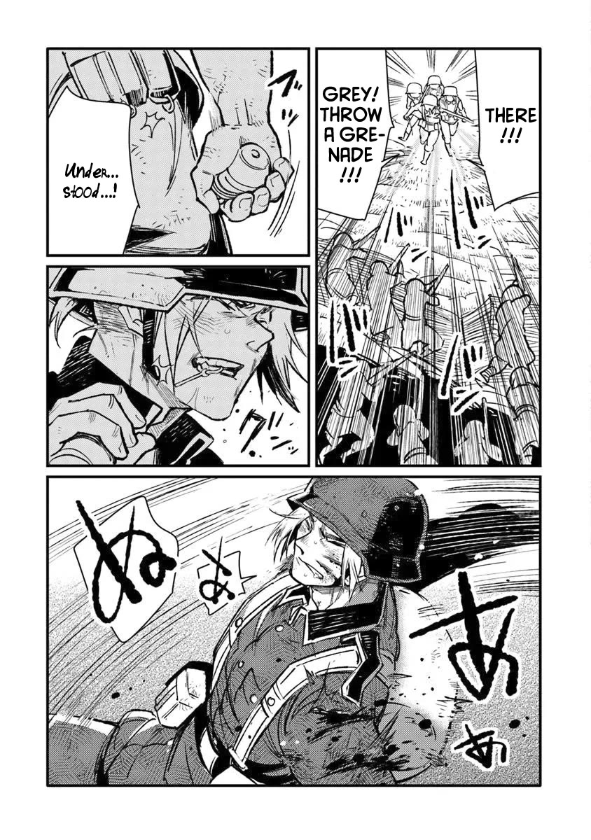 Genderswapped Medic's Battlefield Diary Chapter 15 page 13 - Chapter 15