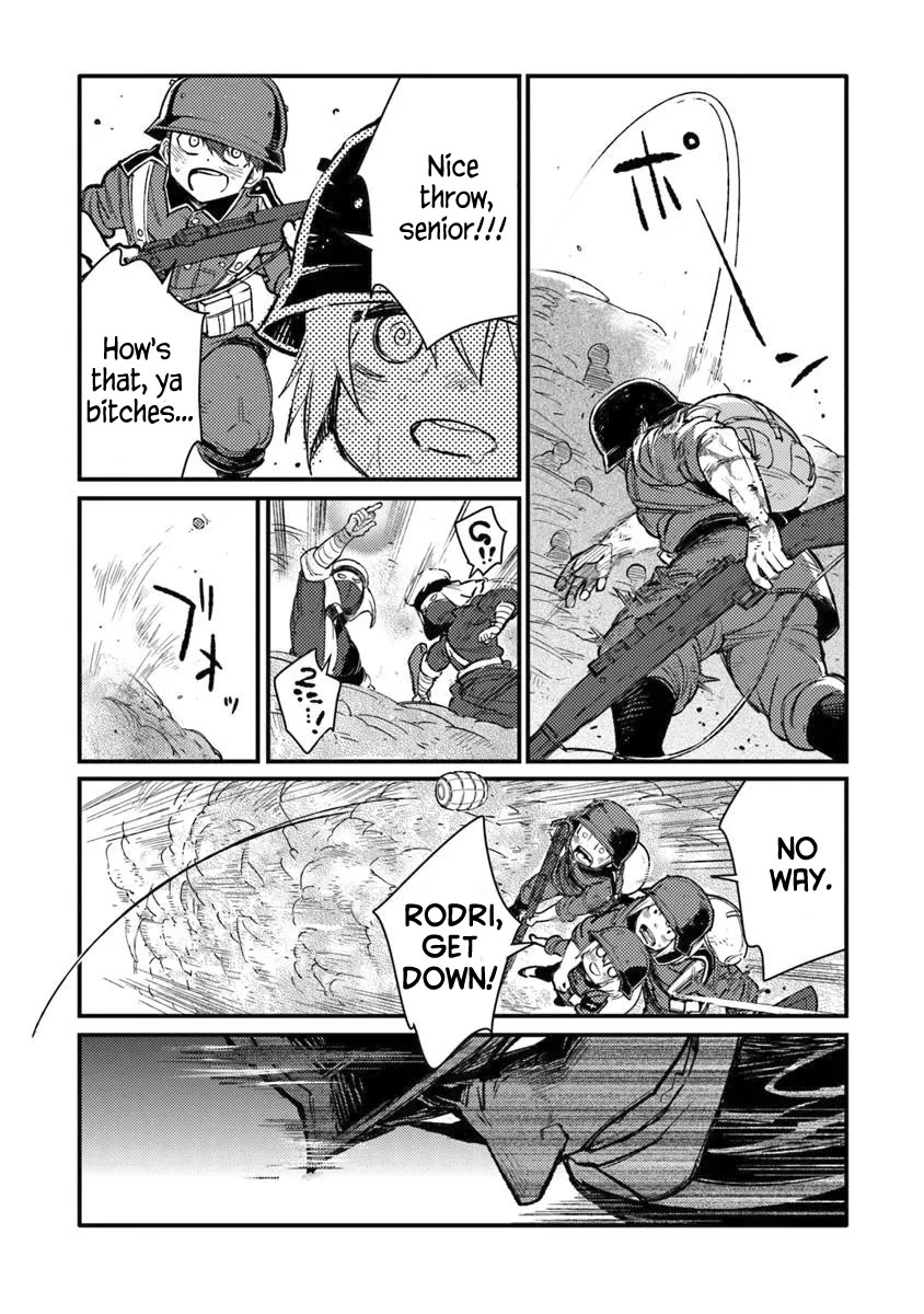 Genderswapped Medic's Battlefield Diary Chapter 15 page 14 - Chapter 15