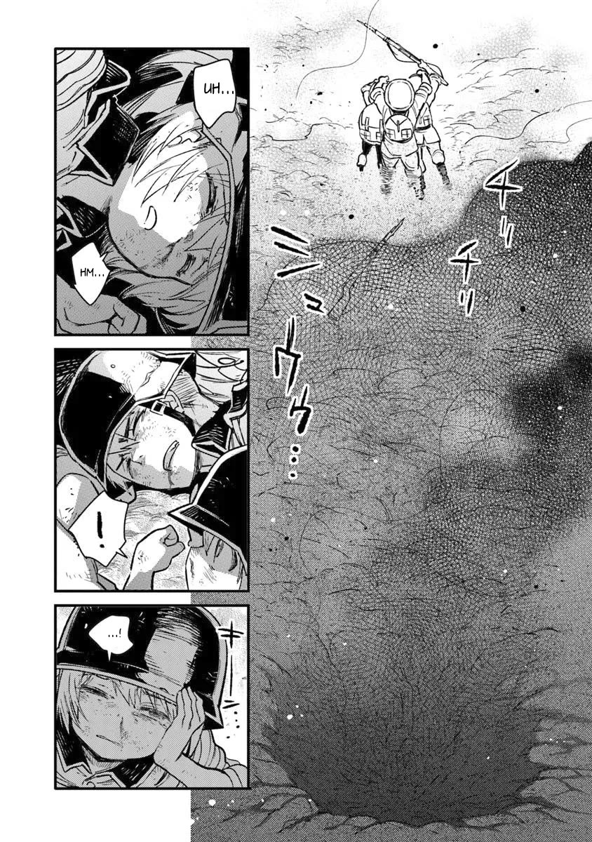 Genderswapped Medic's Battlefield Diary Chapter 15 page 17 - Chapter 15