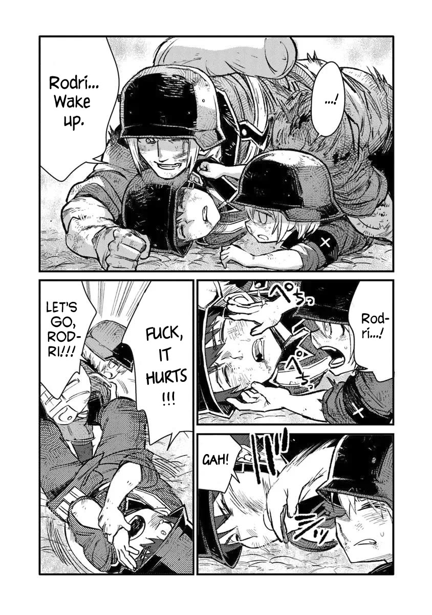 Genderswapped Medic's Battlefield Diary Chapter 15 page 18 - Chapter 15