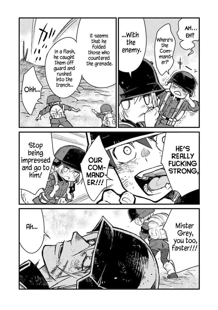 Genderswapped Medic's Battlefield Diary Chapter 15 page 19 - Chapter 15